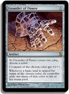 Gauntlet of Power
Time Spiral (Foil) - Italian
Single
Magic The Gathering