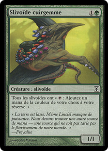 Gemhide Sliver
Time Spiral - French
Single
Magic The Gathering