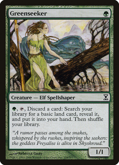 MTG Little Girl Rebecca Guay サインド Little Girl | Unhinged