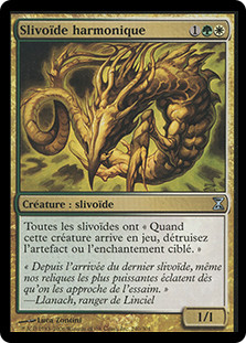 Harmonic Sliver
Time Spiral - French
Single
Magic The Gathering