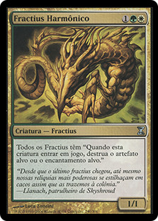 Harmonic Sliver
Time Spiral - Portuguese
Single
Magic The Gathering