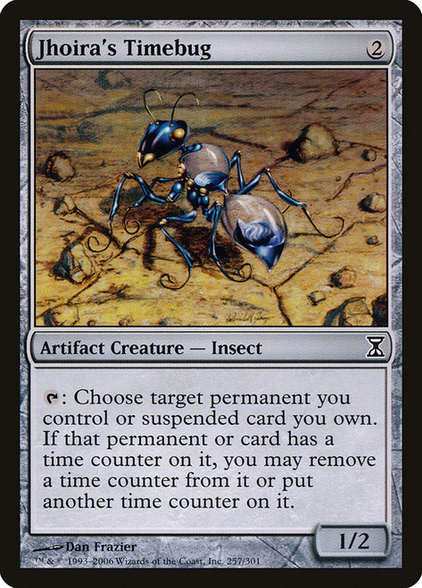 Jhoira's Timebug\nTime Spiral\nSingle\nMagic The Gathering
