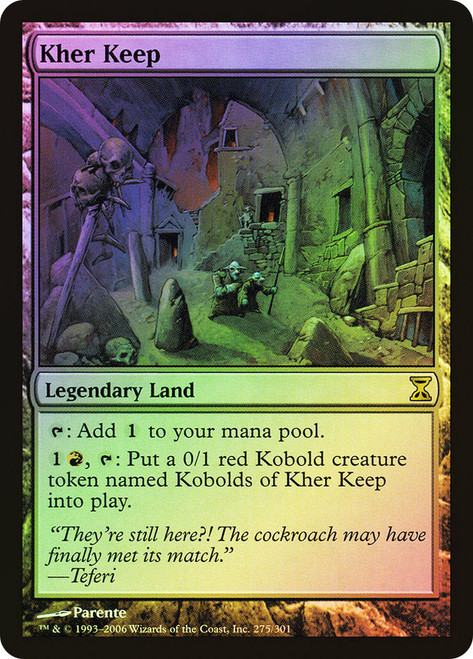 Kher Keep\nTime Spiral\nSingle\nMagic The Gathering