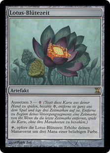 Lotus Bloom
Time Spiral - German
Single
Magic The Gathering