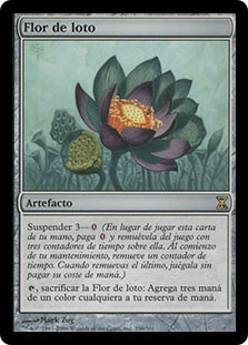 Lotus Bloom
Time Spiral - Spanish
Single
Magic The Gathering