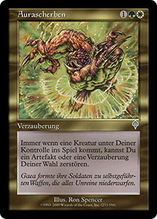 Aura Shards
Invasion - German
Single
Magic The Gathering
