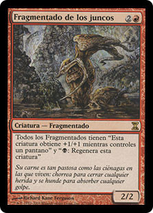 Sedge Sliver
Time Spiral - Spanish
Single
Magic The Gathering