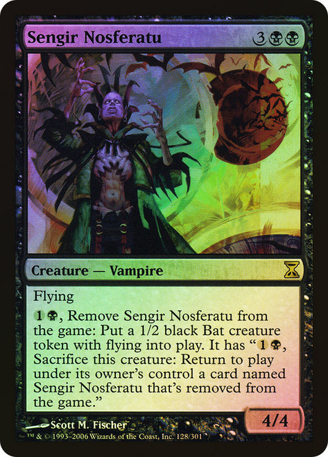 Sengir Nosferatu\nTime Spiral\nSingle\nMagic The Gathering