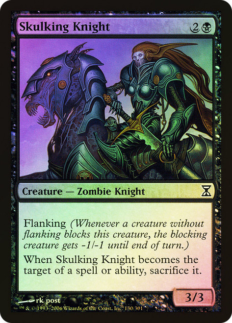 Skulking Knight\nTime Spiral\nSingle\nMagic The Gathering