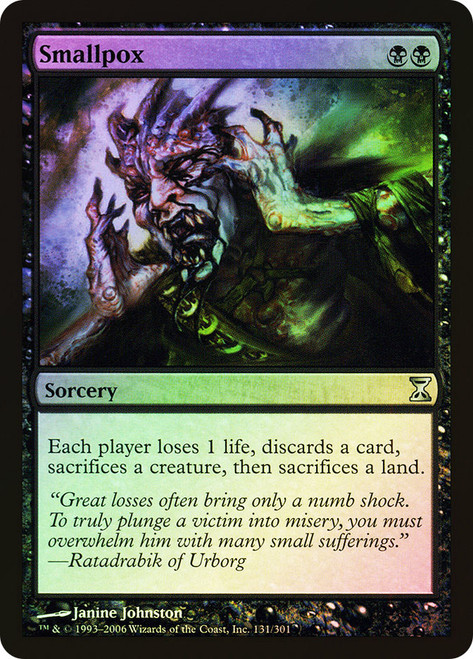 Smallpox | Time Spiral Remastered | Star City Games