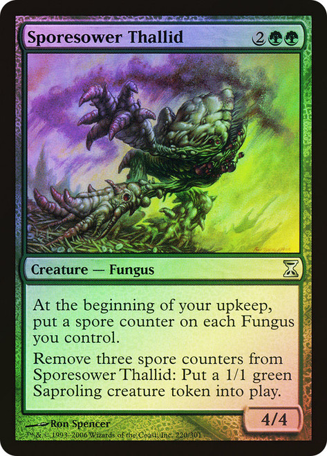 Sporesower Thallid\nTime Spiral\nSingle\nMagic The Gathering