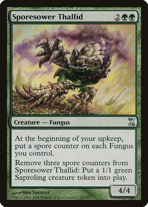 Sporesower Thallid\nTime Spiral\nSingle\nMagic The Gathering
