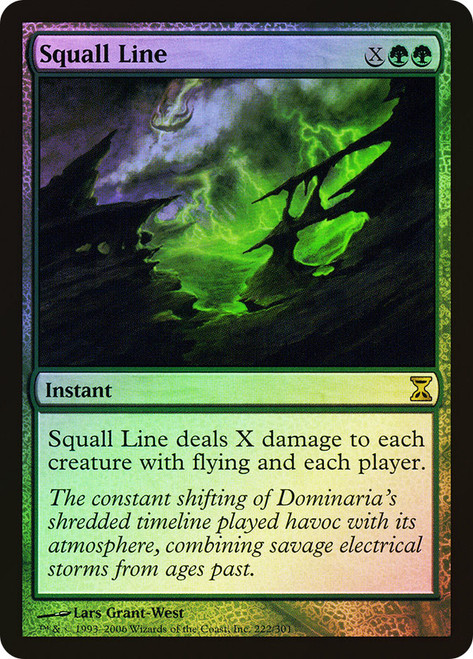 Squall Line\nTime Spiral\nSingle\nMagic The Gathering