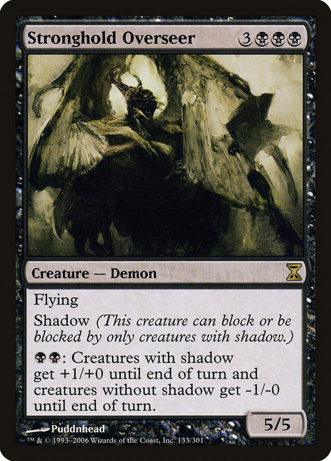 Stronghold Overseer\nTime Spiral\nSingle\nMagic The Gathering