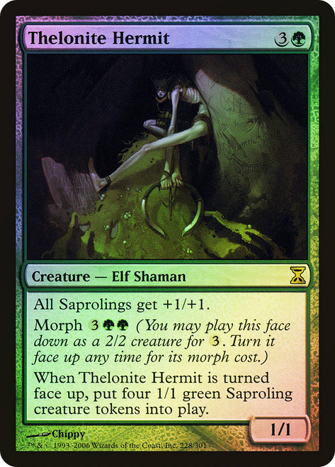 Thelonite Hermit\nTime Spiral\nSingle\nMagic The Gathering