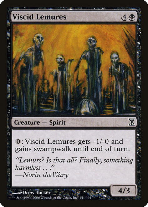 Viscid Lemures\nTime Spiral\nSingle\nMagic The Gathering