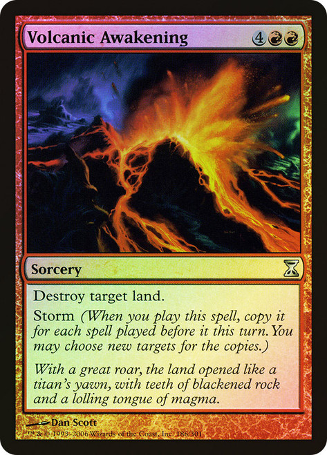 Volcanic Awakening | Time Spiral | Star City Games
