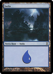 Island (#289)
Time Spiral - Italian
Single
Magic The Gathering