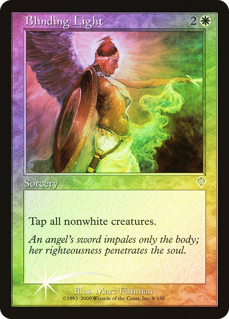 Blinding Light\nInvasion\nSingle\nMagic The Gathering