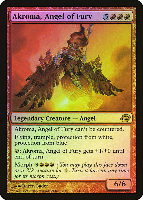 Akroma, Angel of Fury\nPlanar Chaos\nSingle\nMagic The Gathering