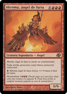 Akroma, Angel Of Fury
Planar Chaos - Spanish
Single
Magic The Gathering