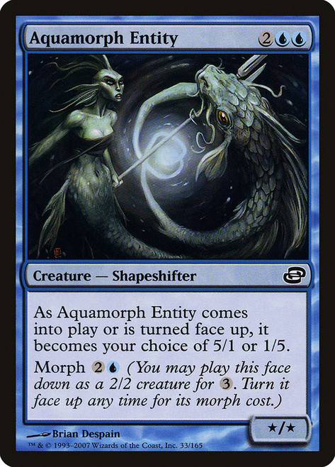 Aquamorph Entity\nPlanar Chaos\nSingle\nMagic The Gathering