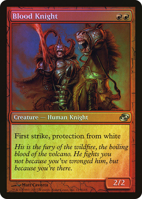 Blood Knight\nPlanar Chaos\nSingle\nMagic The Gathering