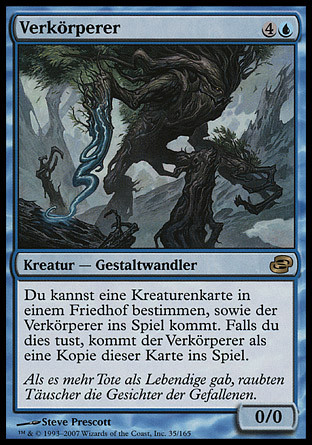 Body Double
Planar Chaos (Foil) - German
Single
Magic The Gathering