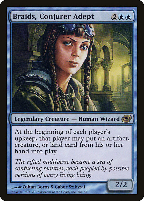 Braids, Conjurer Adept\nPlanar Chaos\nSingle\nMagic The Gathering