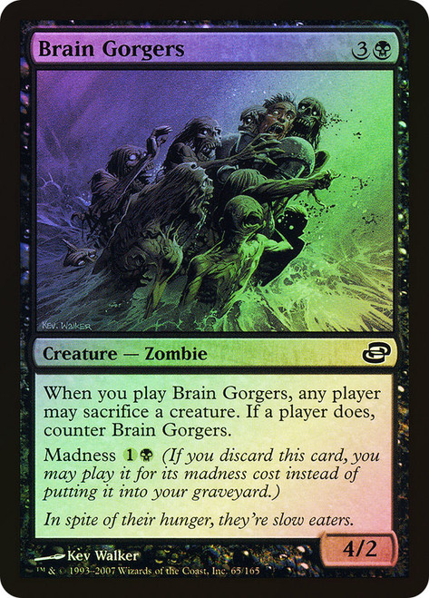 Brain Gorgers\nPlanar Chaos\nSingle\nMagic The Gathering