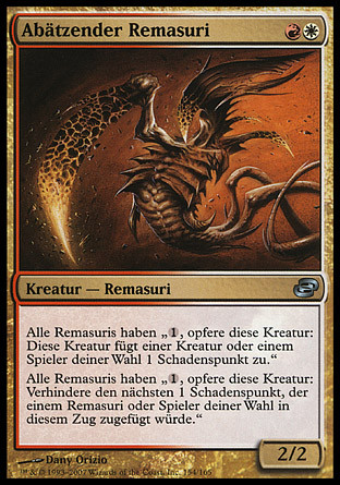 Cautery Sliver
Planar Chaos (Foil) - German
Single
Magic The Gathering