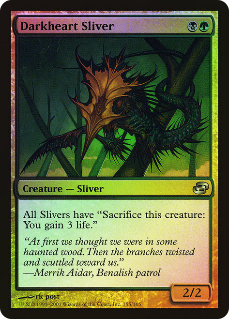 Darkheart Sliver\nPlanar Chaos\nSingle\nMagic The Gathering