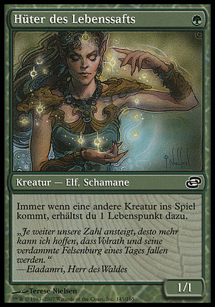 Essence Warden
Planar Chaos (Foil) - German
Single
Magic The Gathering