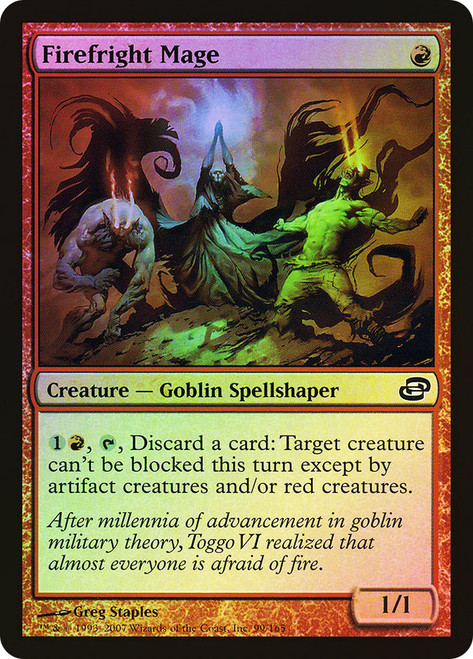 Firefright Mage\nPlanar Chaos\nSingle\nMagic The Gathering