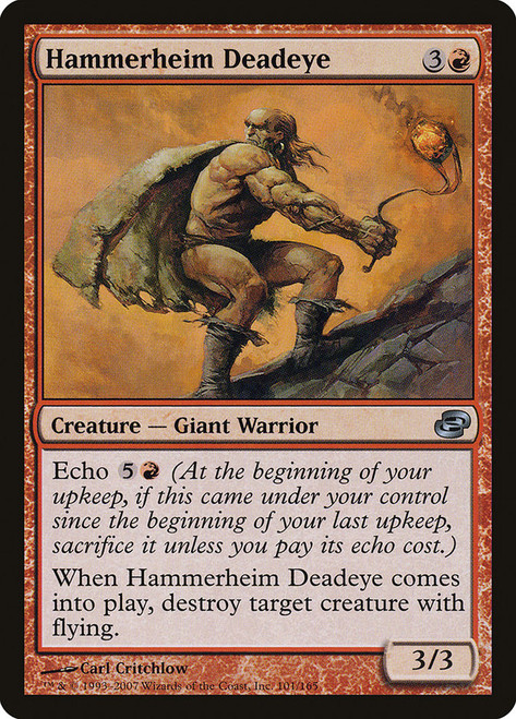 Hammerheim Deadeye\nPlanar Chaos\nSingle\nMagic The Gathering