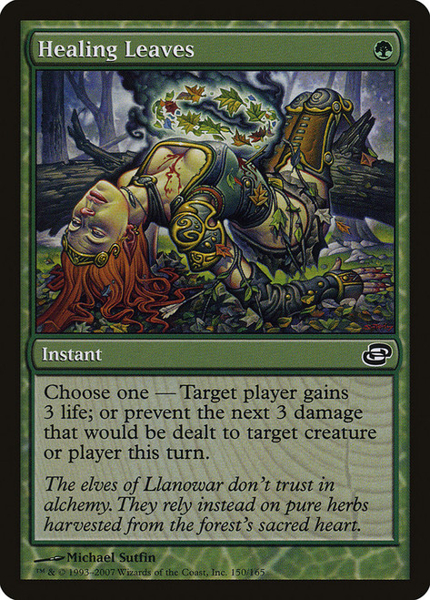 Healing Leaves\nPlanar Chaos\nSingle\nMagic The Gathering
