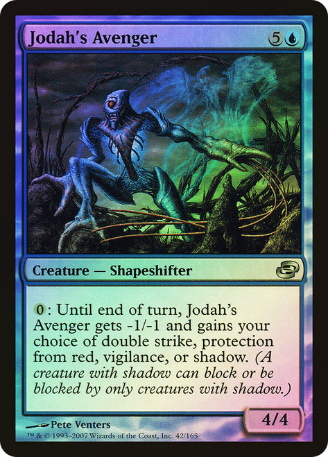 Jodah's Avenger\nPlanar Chaos\nSingle\nMagic The Gathering