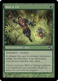Keen Sense
Planar Chaos - French
Single
Magic The Gathering