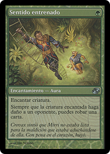 Keen Sense
Planar Chaos - Spanish
Single
Magic The Gathering