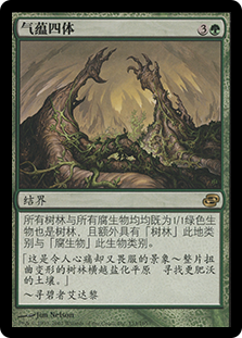Life and Limb
Planar Chaos - Chinese Simplified
Single
Magic The Gathering