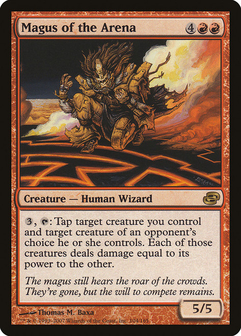 Magus of the Arena\nPlanar Chaos\nSingle\nMagic The Gathering