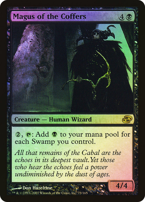 Magus of the Coffers\nPlanar Chaos\nSingle\nMagic The Gathering