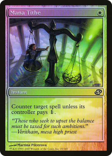Mana Tithe\nPlanar Chaos\nSingle\nMagic The Gathering