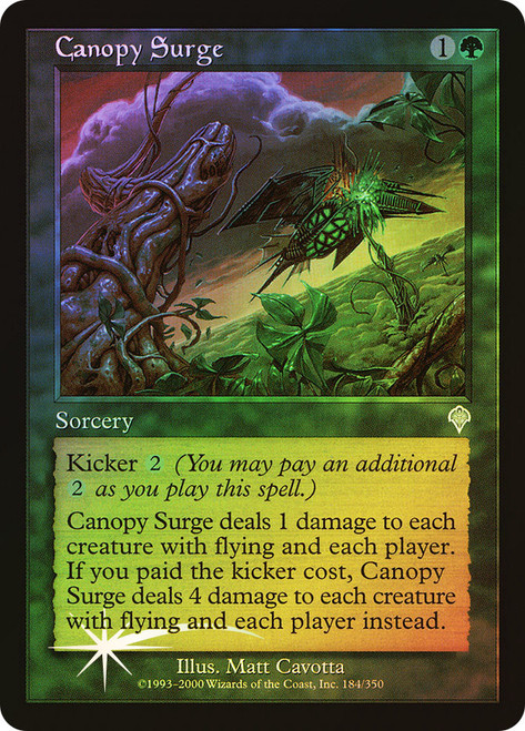 Canopy Surge\nInvasion\nSingle\nMagic The Gathering
