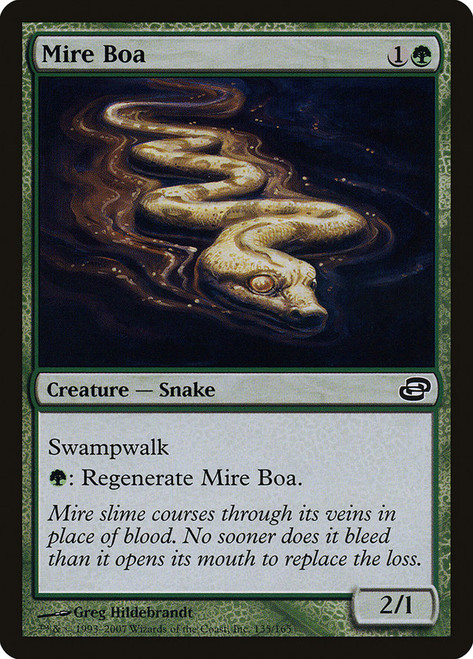 Mire Boa\nPlanar Chaos\nSingle\nMagic The Gathering