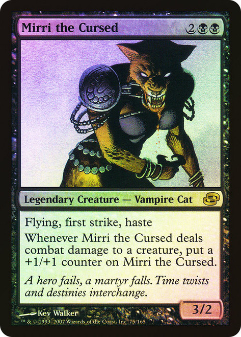 Mirri the Cursed\nPlanar Chaos\nSingle\nMagic The Gathering
