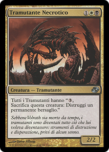 Necrotic Sliver
Planar Chaos - Italian
Single
Magic The Gathering