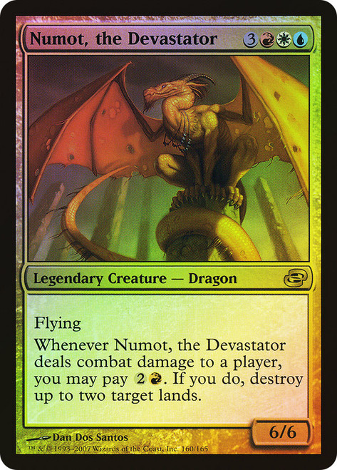 Numot, the Devastator\nPlanar Chaos\nSingle\nMagic The Gathering