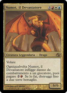 Numot, The Devastator
Planar Chaos - Italian
Single
Magic The Gathering