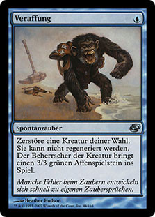 Pongify
Planar Chaos - German
Single
Magic The Gathering